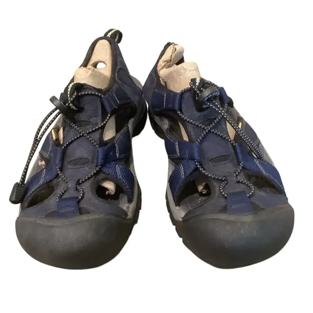 Keen‎ Mens Venice Waterproof Hiking Sandals US 9.5 EU 42.5 Outdoor Blue Gorpcore